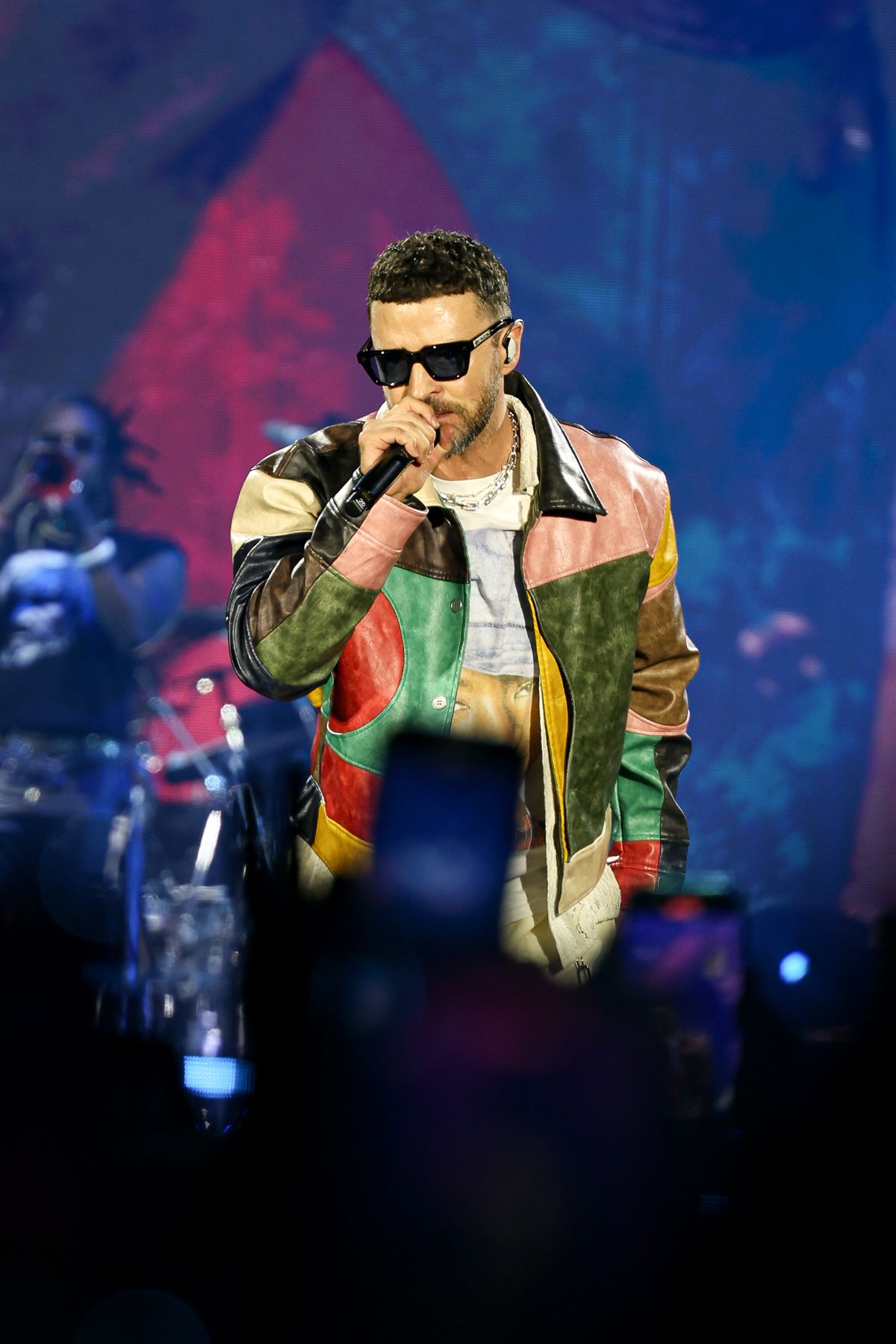 Justin Timberlake, koncert, Lyme-kór, kullancs