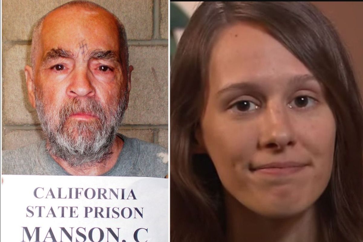 Charles Manson és Afton Eliane Burton