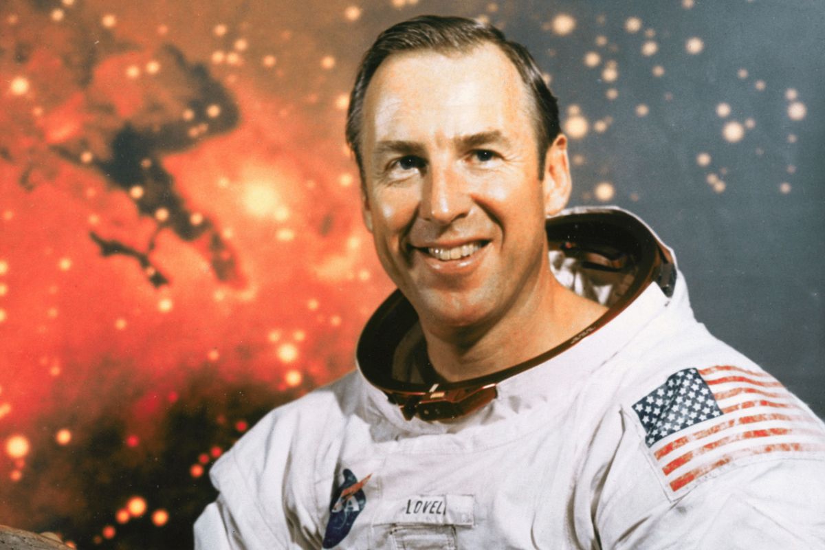 Jim Lovell vezette az Apollo 13-at, az egyetlen olyan Apollo-küldetést, amely a tervek szerint a Holdra szállt volna