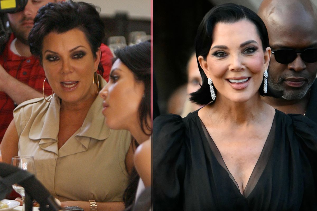 A hollywoodi sztár, Kris Jenner fiatalabbnak tűnik, mint valaha.