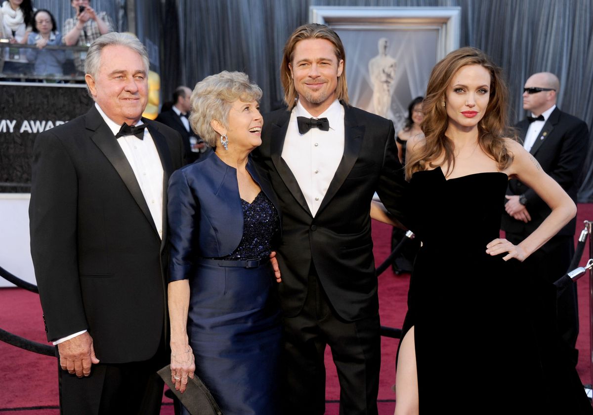 Brad Pitt és Jane Pitt nagyon szoros kapcsolatban álltak egymással