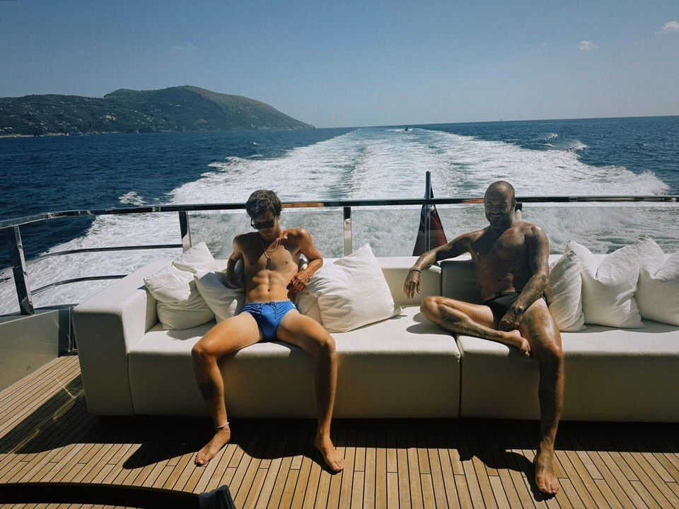 David Beckham és Cruz Beckham férfiassága felrobbantotta a netet