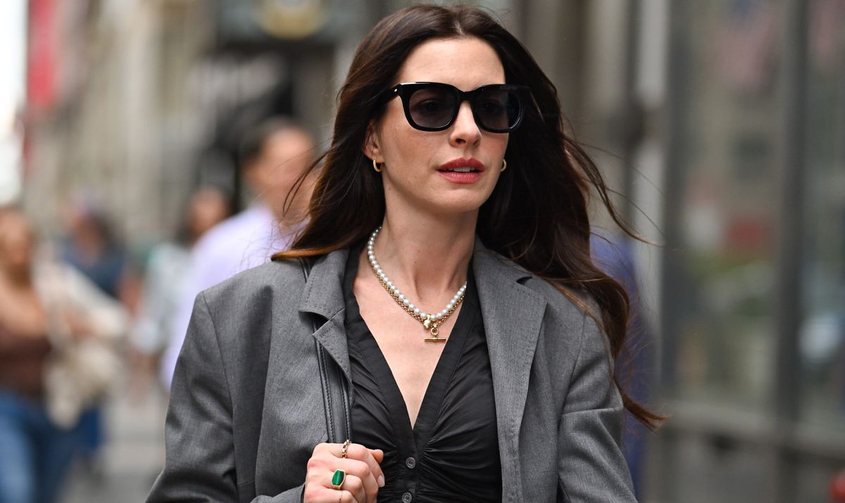 Anne Hathaway New Yorkban