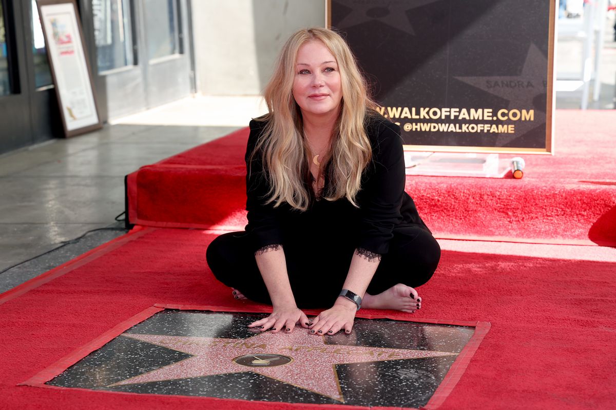 Christina Applegate ismét kórházba került
