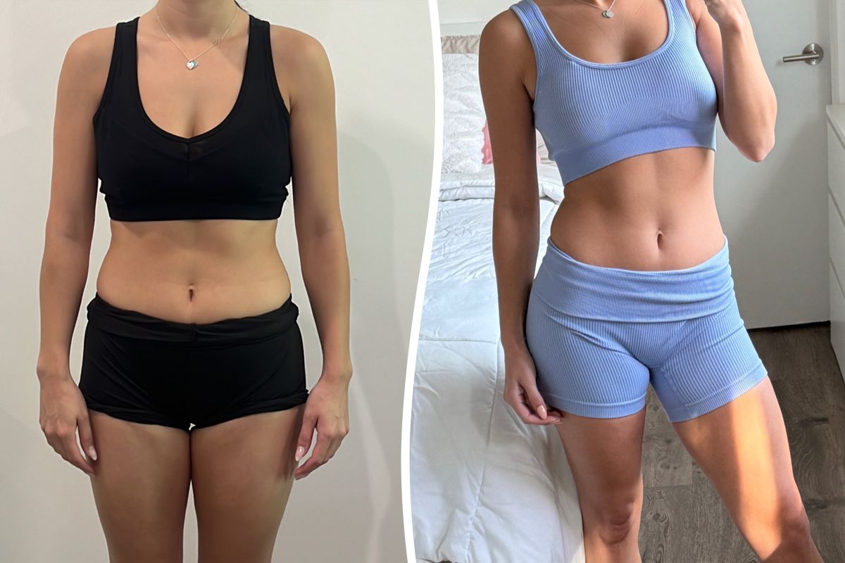 Janis Luize Rocha 9 kilót dobott le életmódváltással