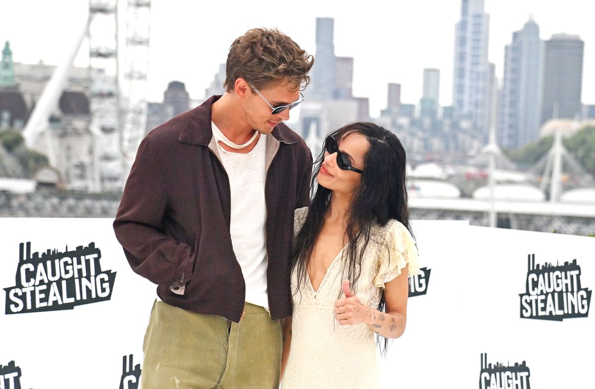 Austin Butler és Zoë Kravitz,