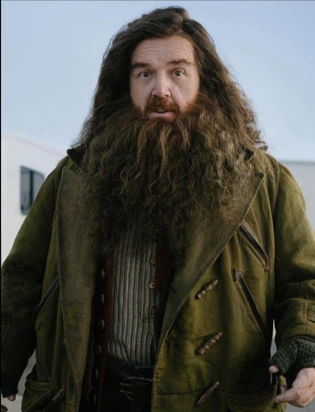 Bemutatkozik a Harry Potter sorozat Hagridja Nick Frost