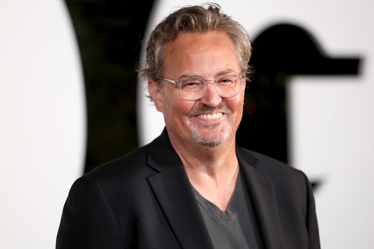 WEST HOLLYWOOD, CALIFORNIA - NOVEMBER 17: Matthew Perry attends the GQ Men of the Year Party 2022 at The West Hollywood EDITION on November 17, 2022 in West Hollywood, California. (Photo by Phillip Faraone/Getty Images for GQ) matthew perry évforduló