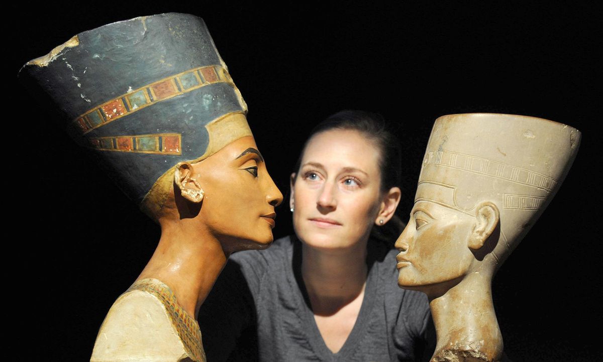 Nofertiti egyiptomi királyné
