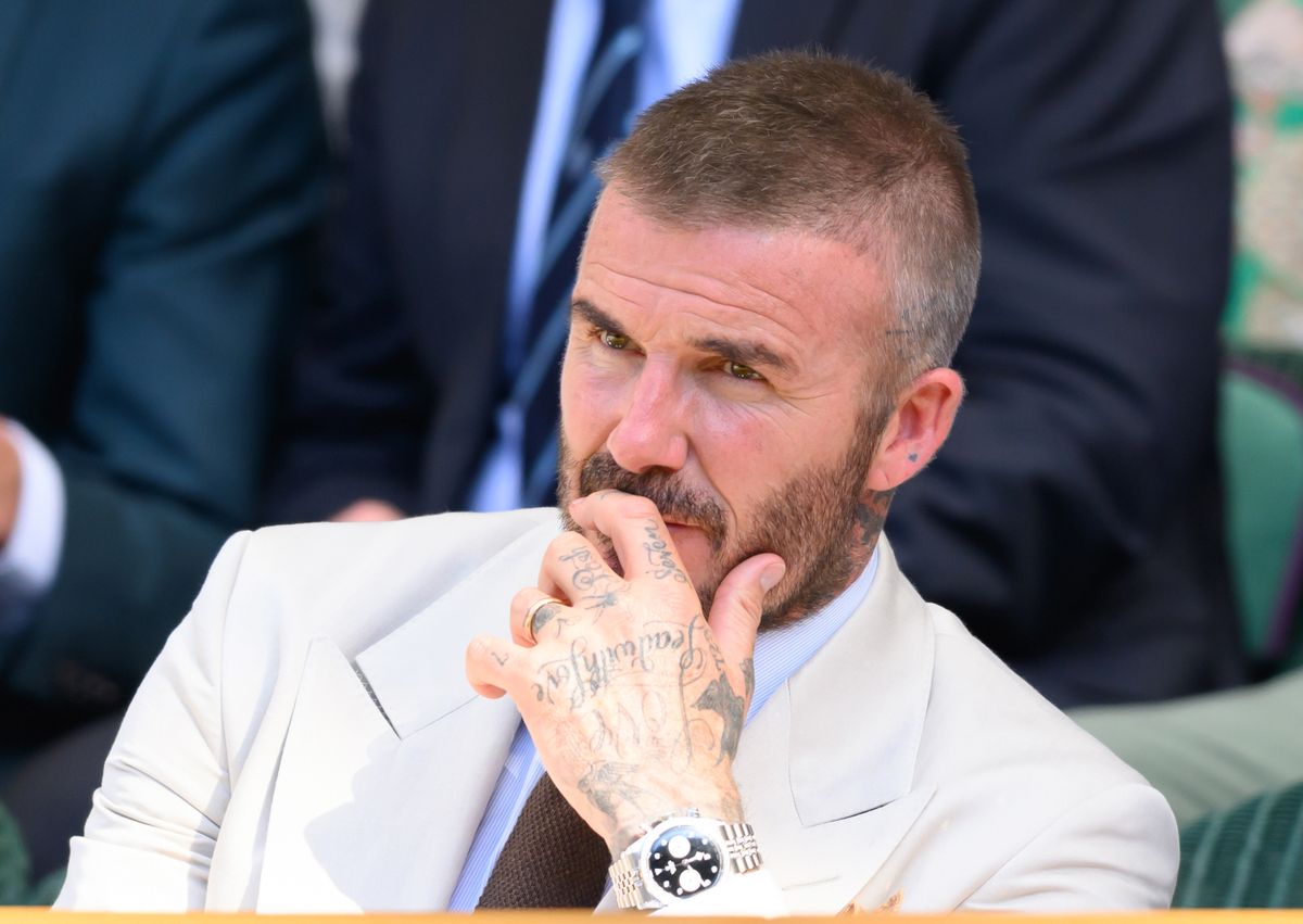 David Beckham és családja a francia riviérán nyaral