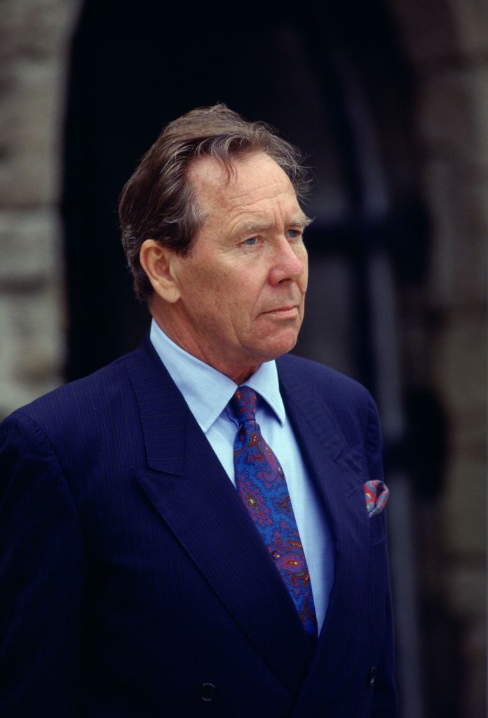 UNITED KINGDOM - JULY 01:  The Earl of Snowdon (Lord Snowdon) at a garden party at Caernavon Castle in honour of the 25th anniversary of the investiture of Prince Charles as the Prince of Wales  (Photo by Tim Graham Photo Library via Getty Images)