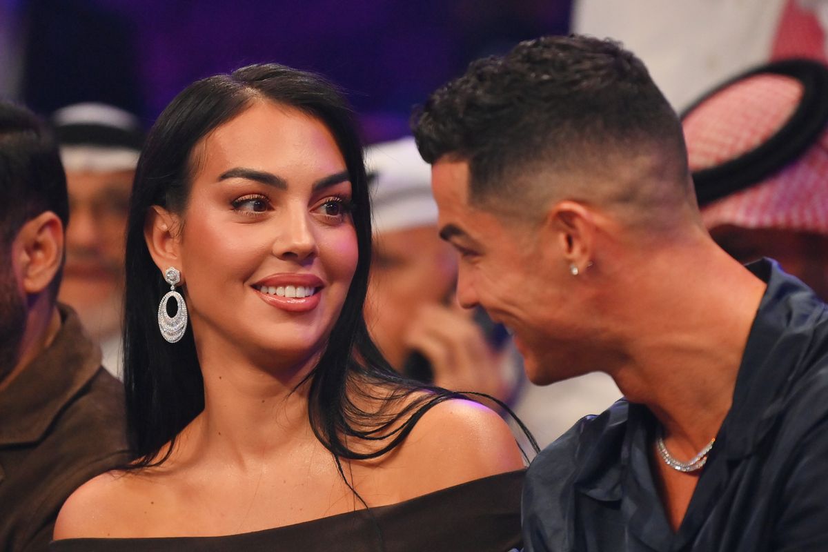 Georgina Rodríguez és Cristiano Ronaldo