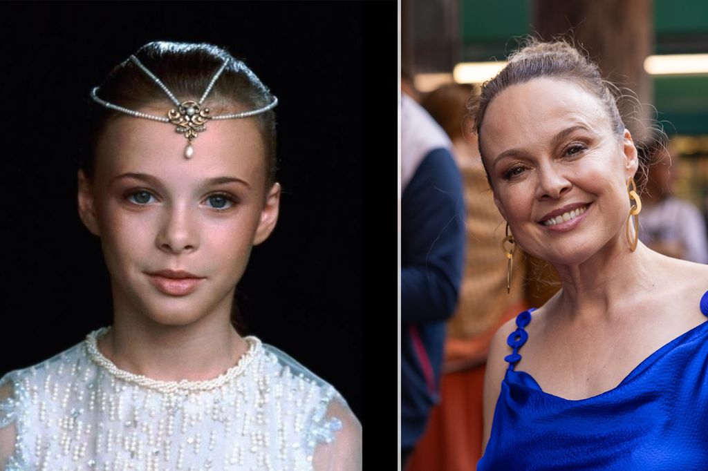 Tami Stronach, a gyönyörű Gyerek-császárnő szerepét játszotta.