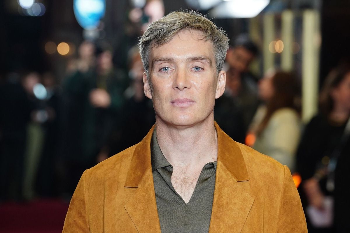 Cillian Murphy attends the Small Things Like These UK premiere at the Curzon Mayfair in London. Picture date: Thursday October 24, 2024. Small Things Like These
October 24, 2024