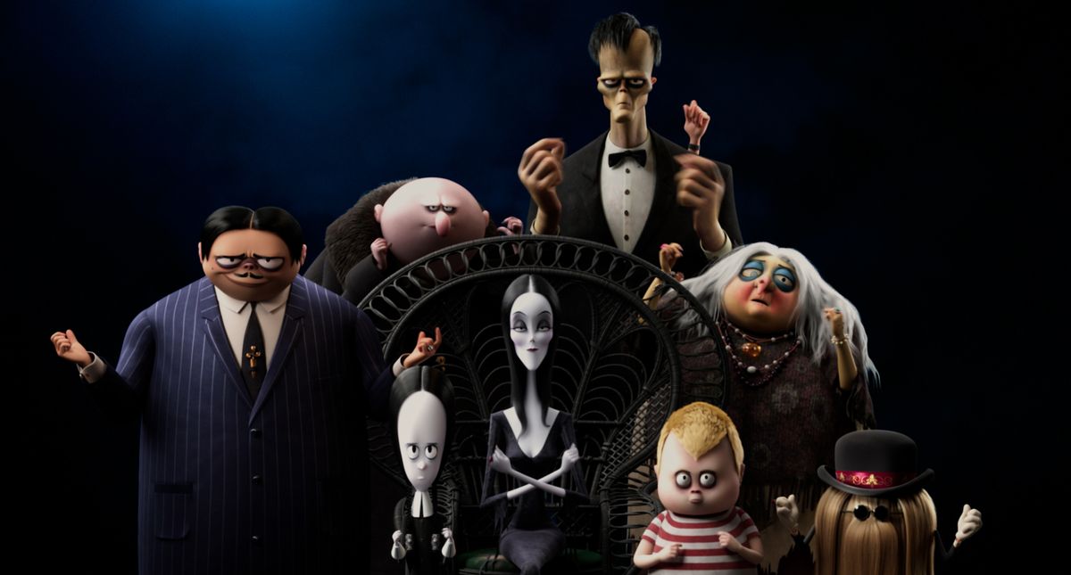 Készül az új Addams Family-animáció