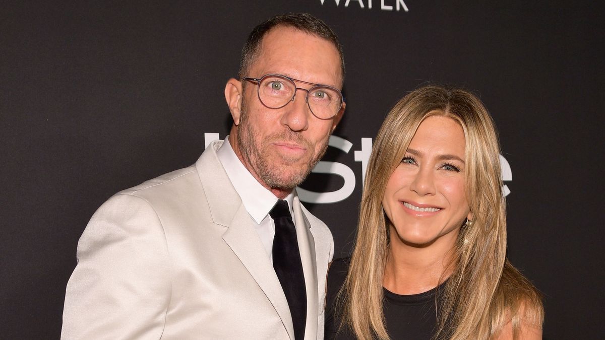 Chris McMillan és Jennifer Aniston