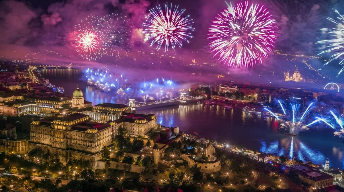Budapest a tűzijáték mellett idén is látványos programkavalkáddal ünnepli Szent István napját