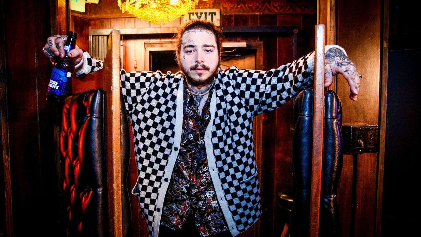  Post Malone a backstage-ben