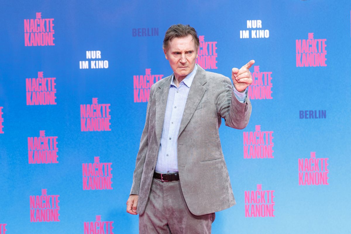 A hírek szerint Liam Neeson utolsó filmje lesz ez a Csupasz pisztoly-reboot