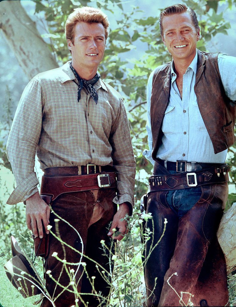 filmsztárok, Eric Fleming, Clint Eastwood