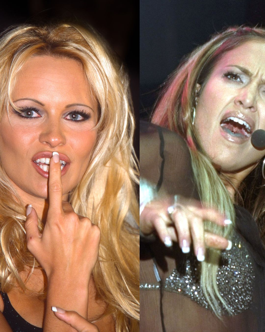 Pamela anderson, jennifer lopez