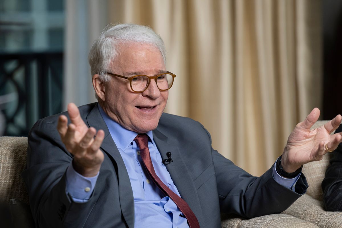 Steve Martin 80 éves