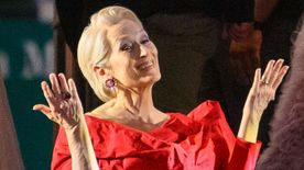 Meryl Streep hatalmasat esett Az ördög Pradát visel 2 forgatásán - Fotók
