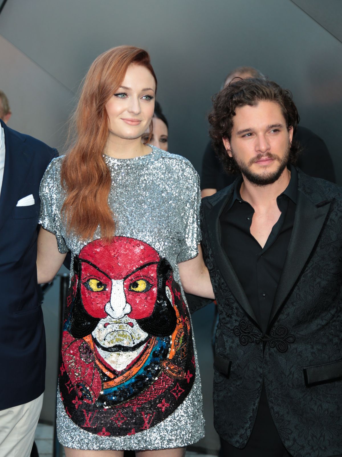 trónok harca sztárok, kit harrington, sophie turner