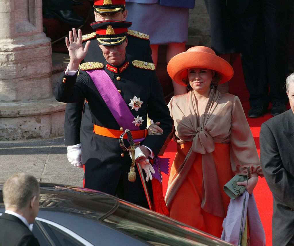 Mária Terézia, Luxemburg