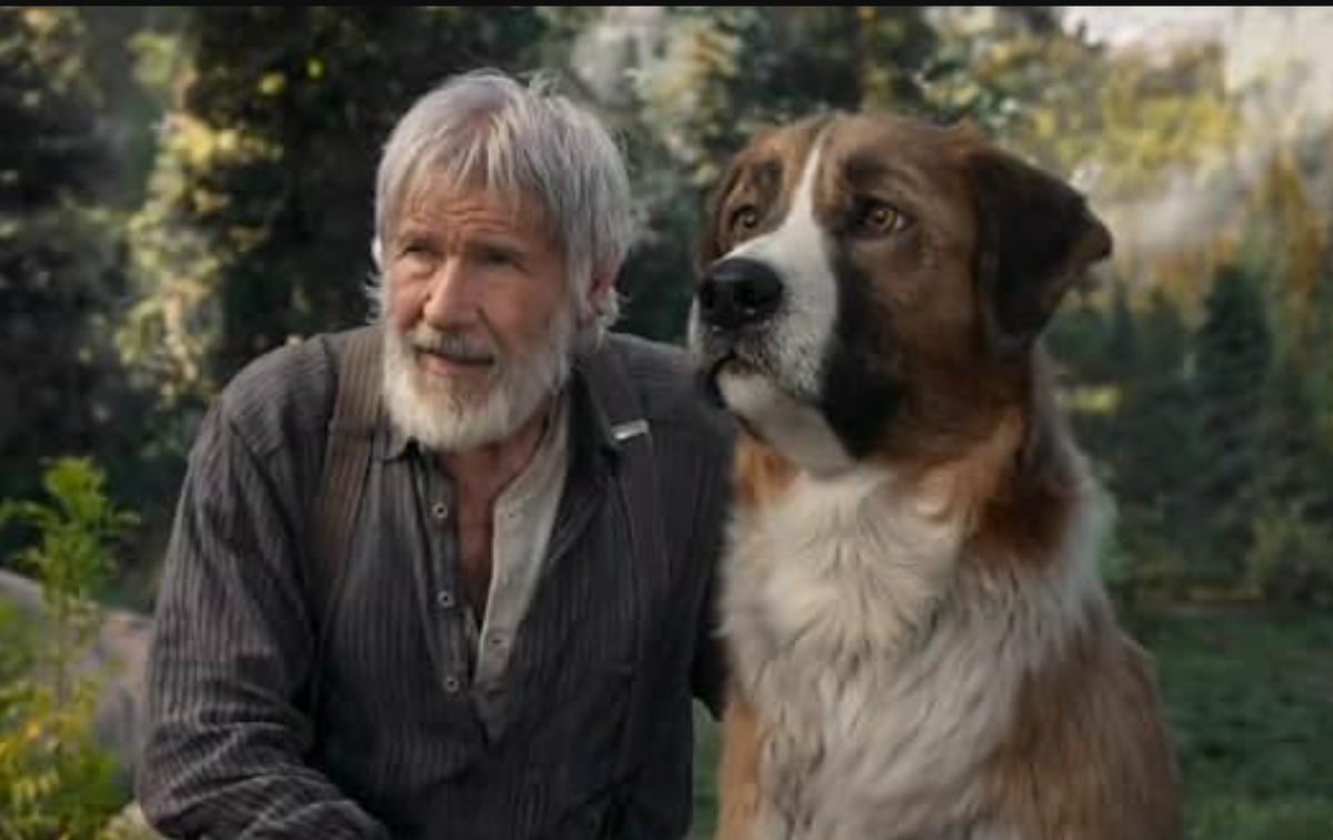 Még Harrison Ford is szerepelt egy megható kutyás filmben