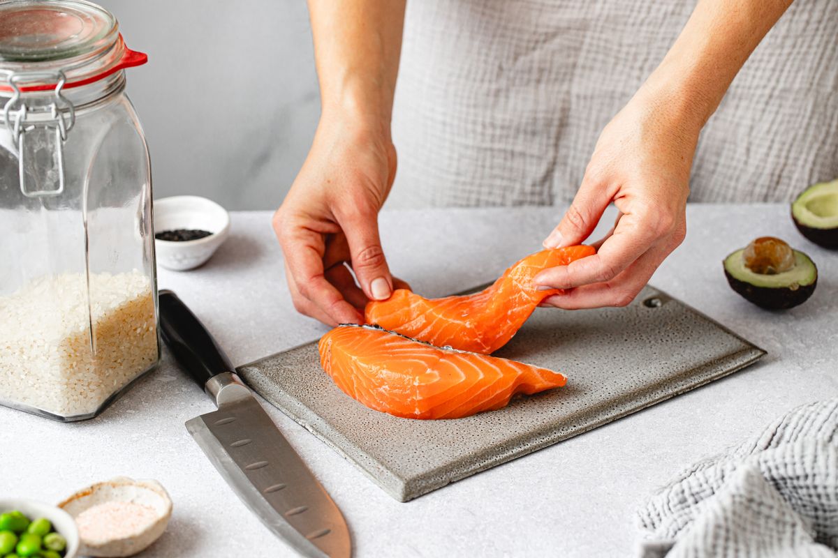 A salmon candy egy izgalmas nassolnivaló.