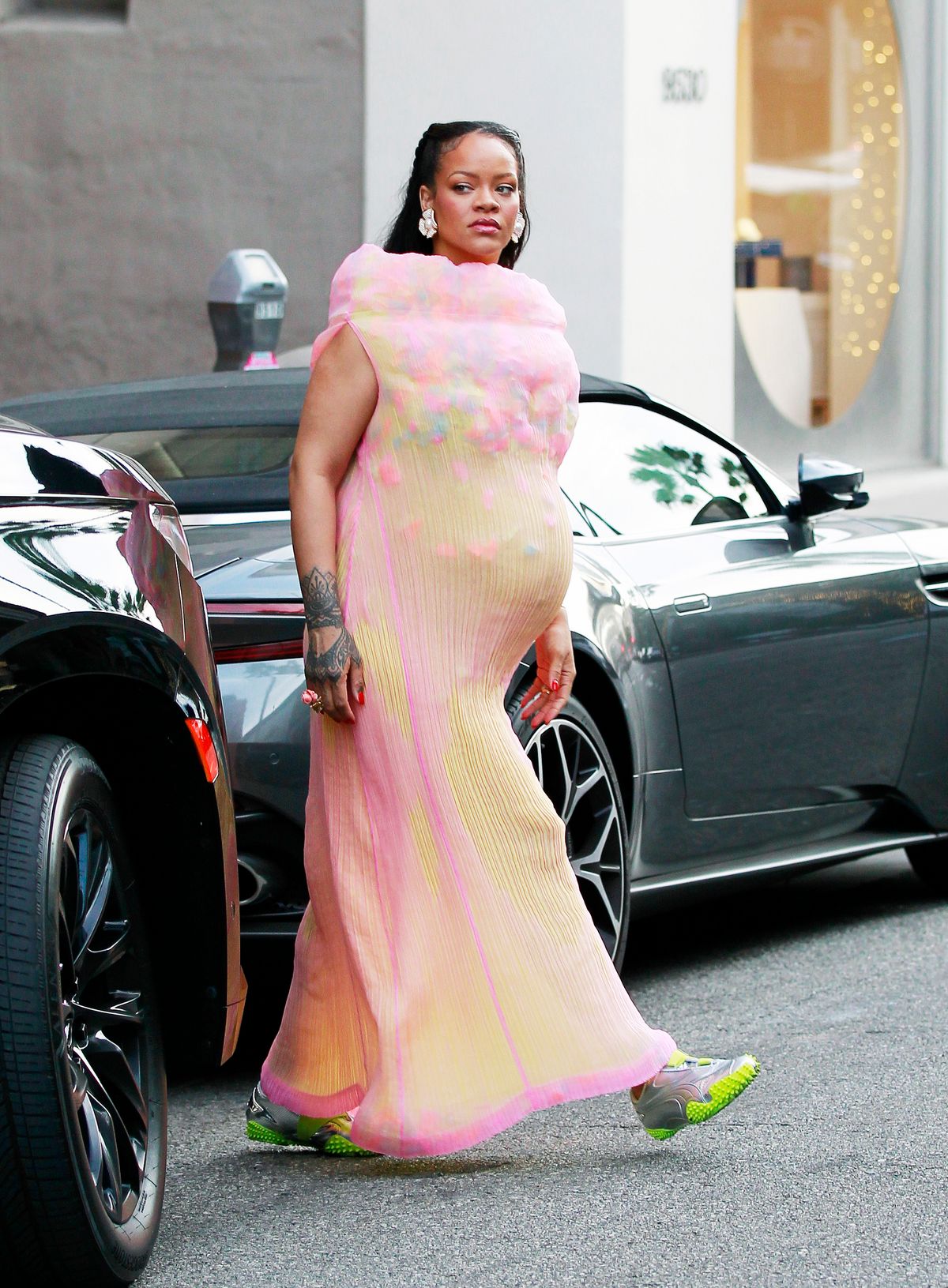 Rihanna 2025. augusztus 5-én Los Angelesben