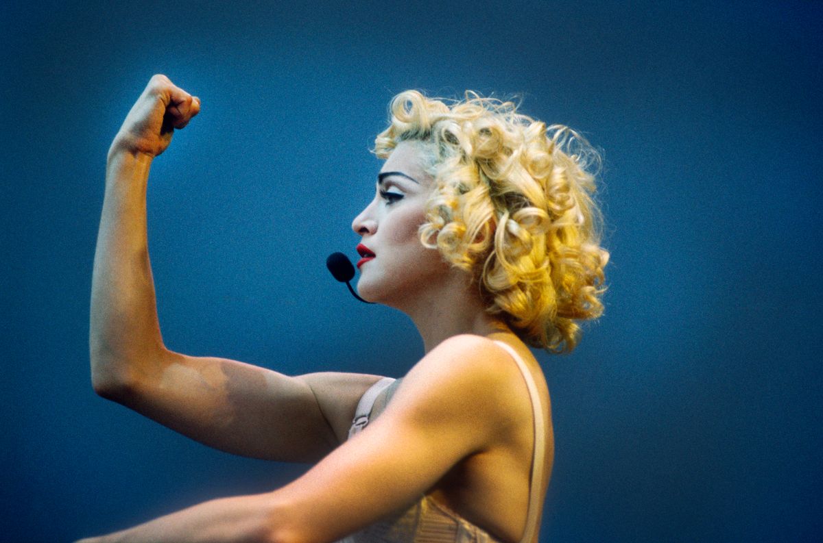 67 éves Madonna, Madonna stílusa
