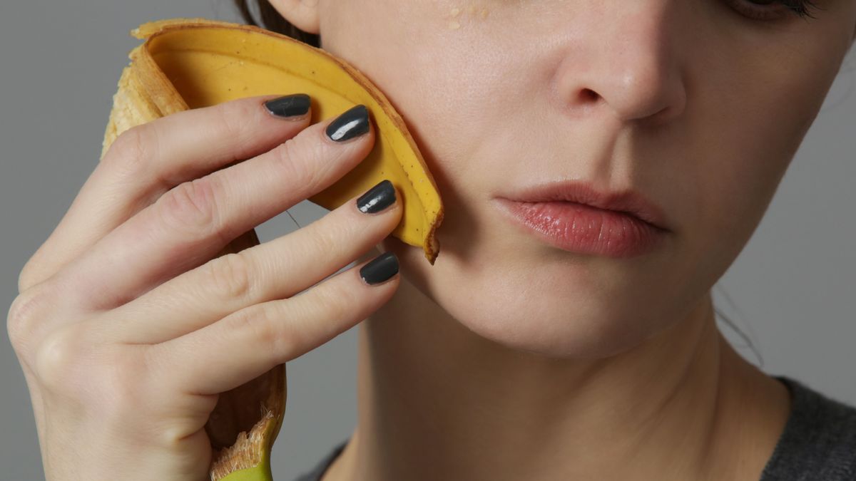 Banánhéj botox: fiatalító hatás