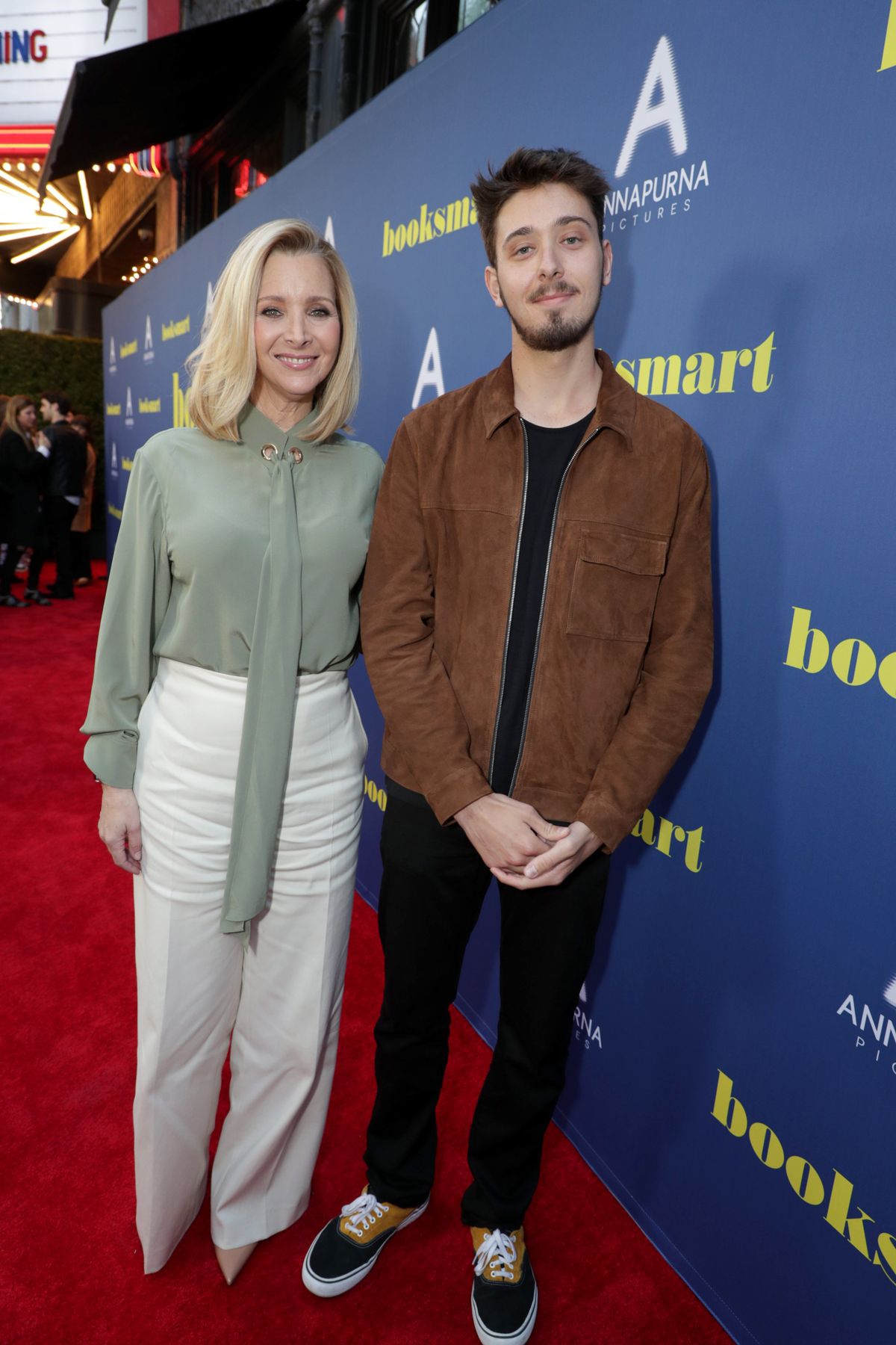 Lisa Kudrow, Julian Murray Stern seen at Los Angeles Special Screening of Annapurna Pictures' BOOKSMART at The Theatre at Ace Hotel, Los Angeles, CA, USA - 13 May 2019 (Photo by Eric Charbonneau/Getty Images for Annapurna Pictures)