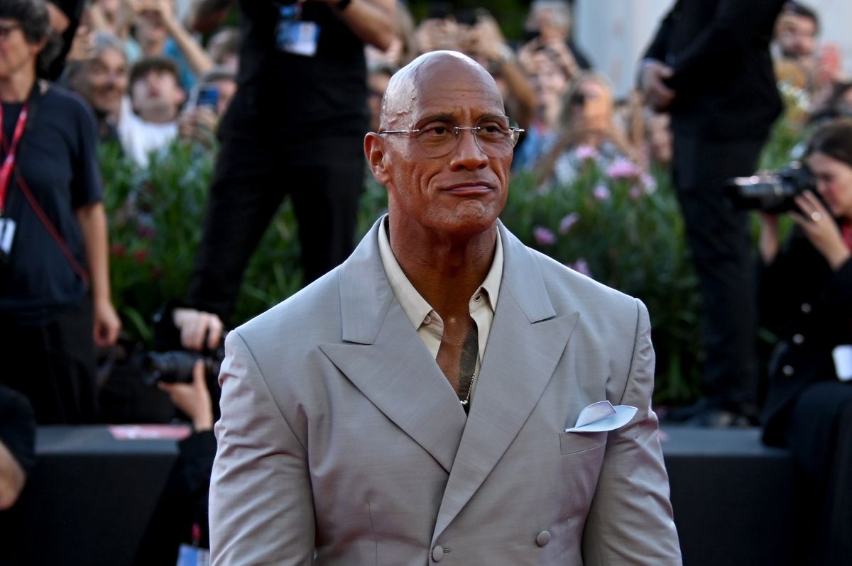  Dwayne Johnson elsírta magát a Velencei Filmfesztiválon. 