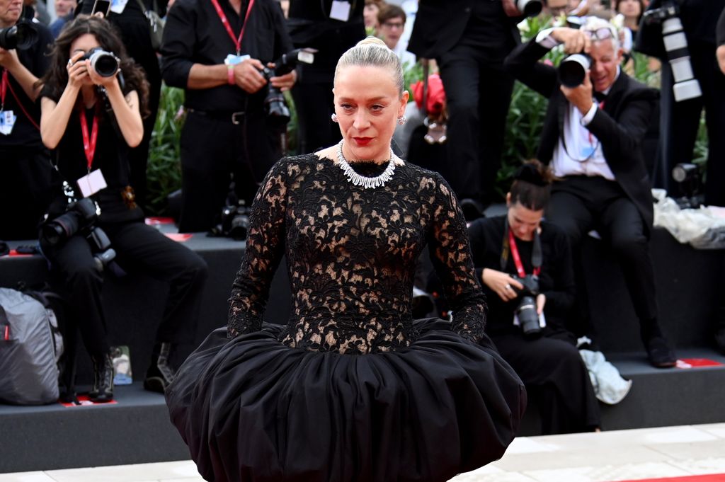 Chloë Sevigny Tiffany & Co.-val kápráztatta el a szemeket
