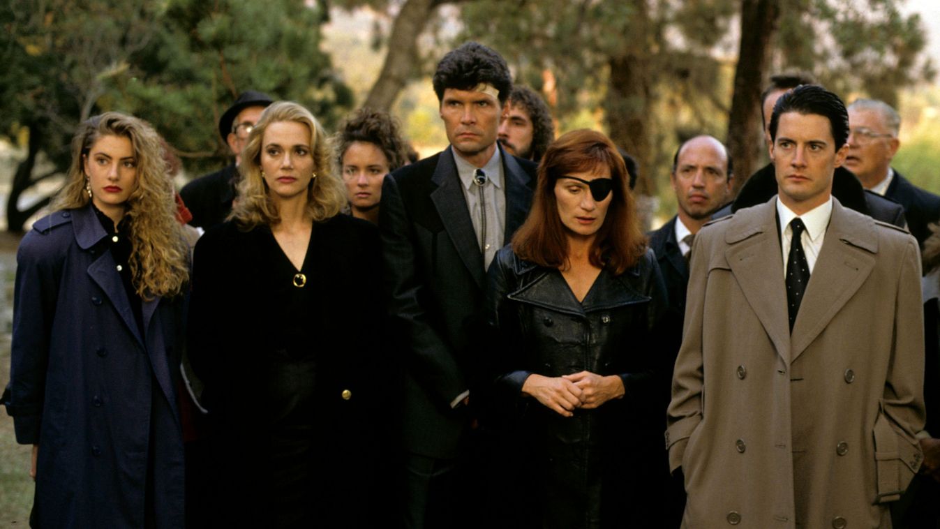 Így néznek ki most a 35 éves Twin Peaks sorozat szereplői.