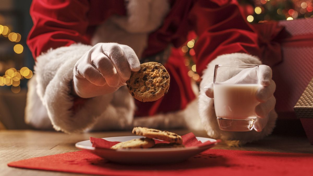 A gluténmentes karácsonyi kekszet a Mikulás is imádja