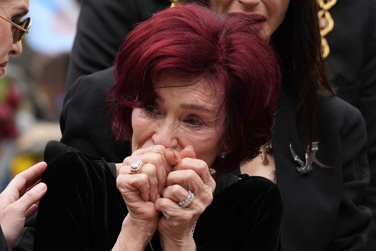 Sharon Osbourne a solymászkodásban talál vigaszt