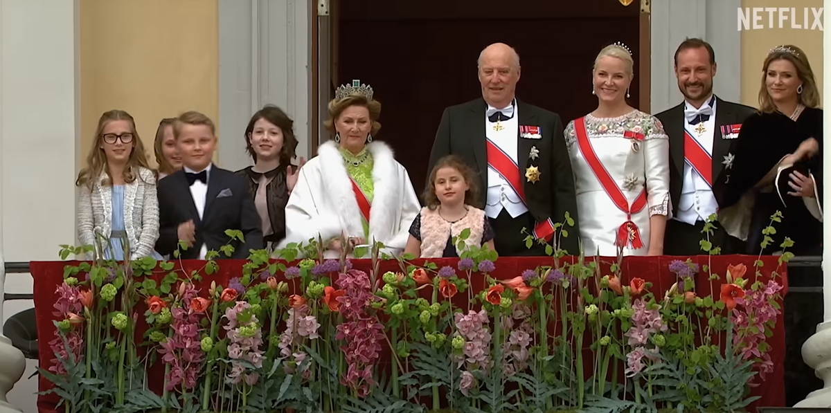 A norvég királyi család botrányai