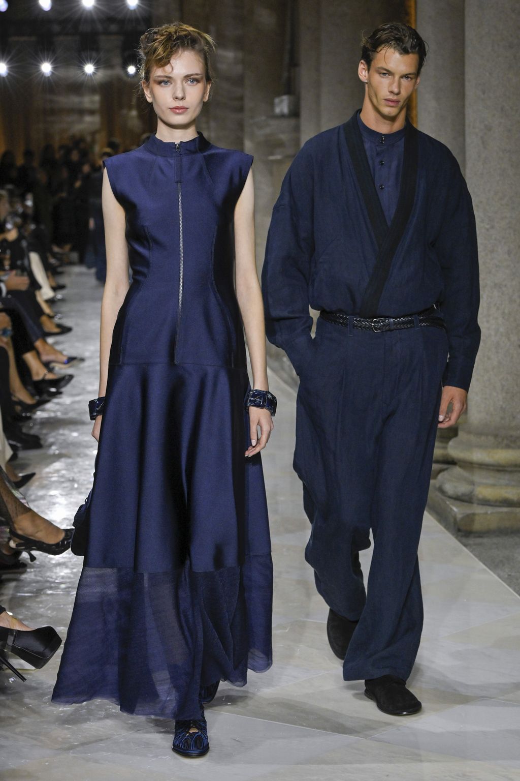Giorgio Armani utolsó divatbemutatója: spring/summer 2026