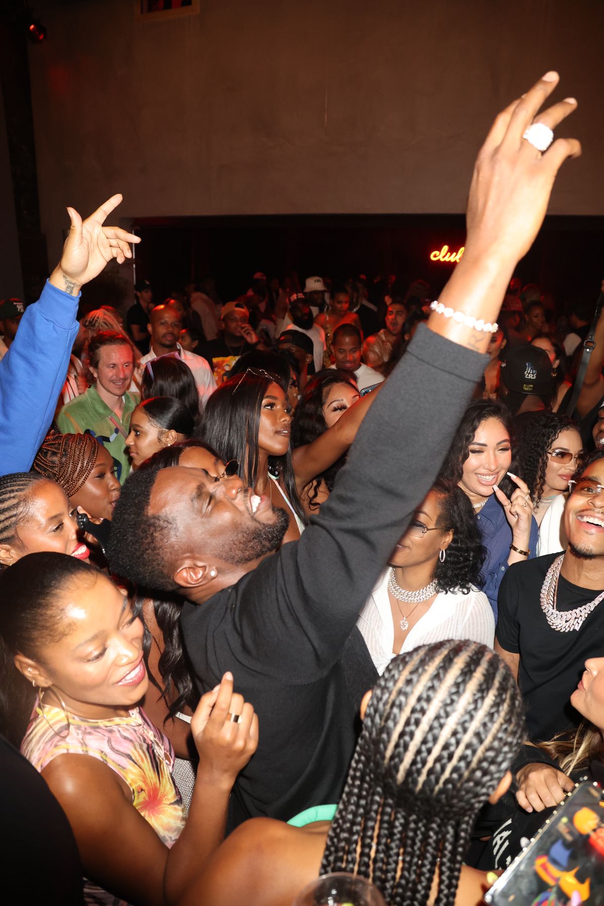 P. Diddy korábban fényűző partikat tartott