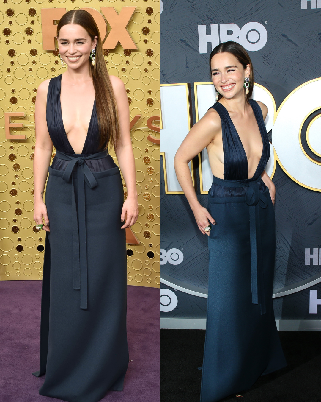 Emilia Clarke ikonikus ruhája