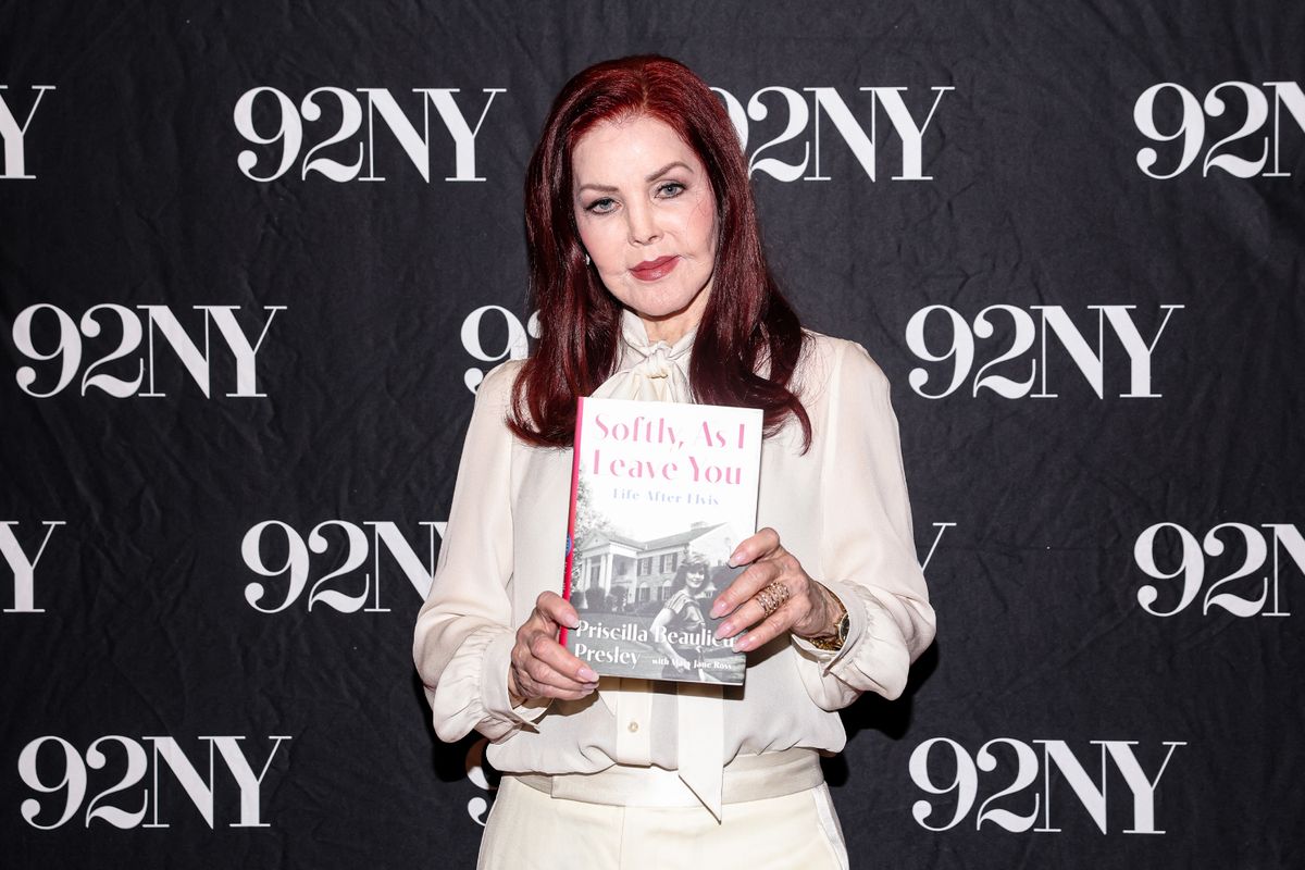 Priscilla Presley új könyve
