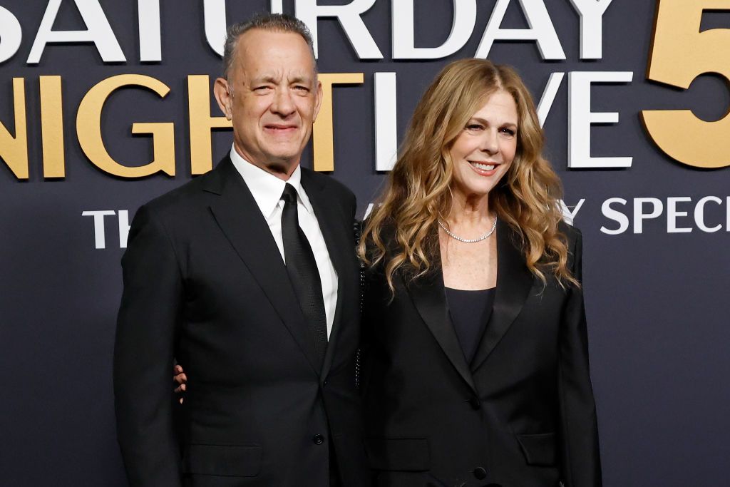 szerelem, Tom Hanks, Rita Wilson