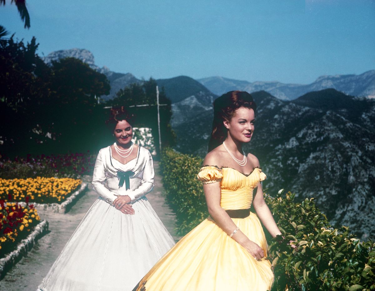 Romy Schneider karrierjét a Sissi-filmek indították el