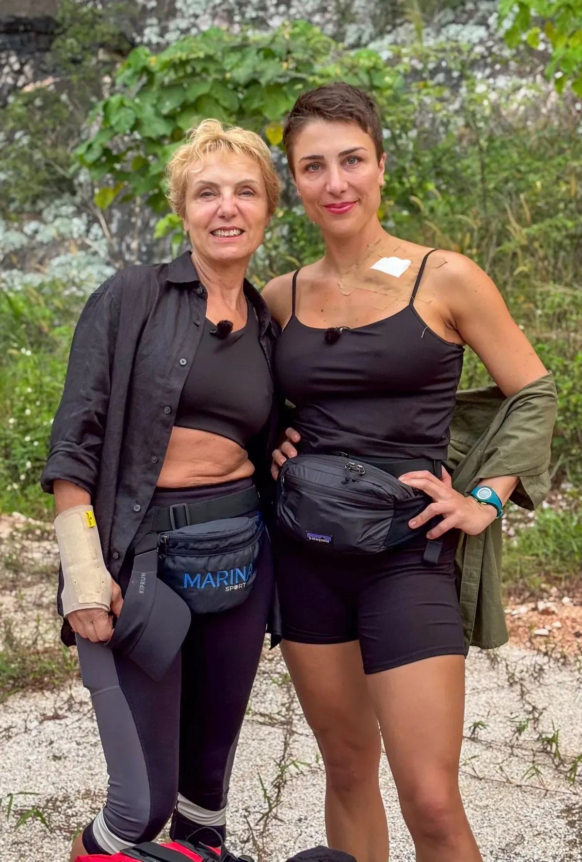 Tallós Rita lánya Barbinek Paula balesetet szenvedett