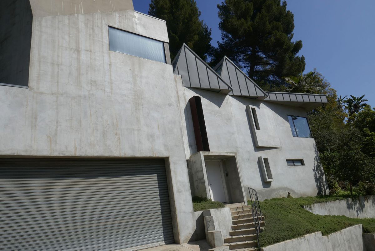 David Lynch Hollywood Hills-i betonszerkezetes háza