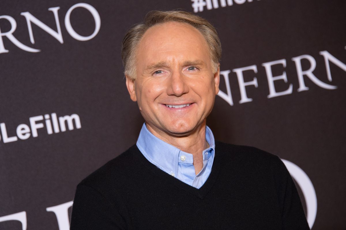 Nem volt a hűség mintha képe Dan Brown a házassága alatt